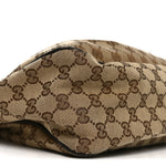 Monogram Medium Sukey Tote Dark Brown