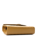 Grain De Poudre Textured Mixed Matelasse Triquilt Medium Monogram Satchel Old Oil