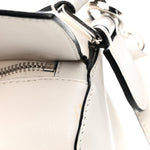 Calfskin Small Puzzle Bag White