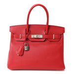 Epsom Birkin 30 Rouge Vif