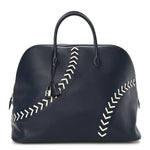 Evercolor 1923 Bolide 45 Baseball Bag Bleu De Malte Blanc