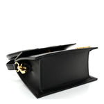 Smooth Calfskin Le Chiquito Moyen Black