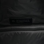 Nylon Signature Duffle  Black