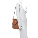 Smooth Calfskin Medium Camille 16 Soft Bag Tan