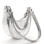 Monogram Miroir Loop PM Silver