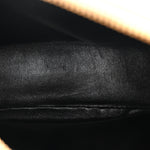 Soft Calfskin Arque Shoulder Bag Travertino
