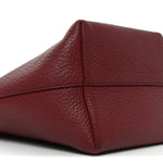 Grained Calfskin Small N/S Park Tote Terracotta