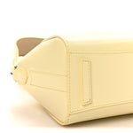 Box Calfskin Toy Antigona Soft Yellow Natural Beige