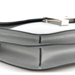 Metallic Chevre Chamkilight Constance 18 Argent