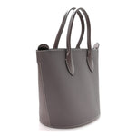 Veau Satin Holdall PM Gris
