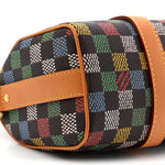 LV Vers Damier Ebene Keepall Bandouliere 25