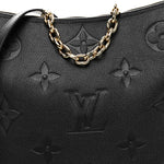 Empreinte Monogram Giant Loop Hobo Black