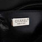 Sequin Logo Small Flap Ruthenium Multicolor