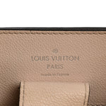 Calfskin Lockme Bucket Soie Quartz Calla