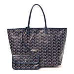 Goyardine Saint Louis PM Navy