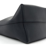 Grained Calfskin Medium N/S Park Tote Marine
