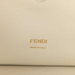 TPU FF Vitello Century F is Fendi Kan I Shoulder Bag White