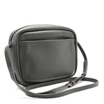 Calfskin Logo S Everyday Camera Bag Gris Fossile