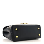 Supple Grained Calfskin Teen Nino Black