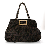 Zucca Mia Tote Tobacco