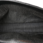 Lambskin Medium Westminster Pearl Flap Black