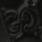 Calfskin GG Matelasse Tote Bag Black