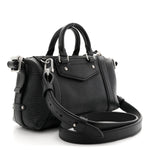 Calfskin Nano Biker Black