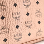 Metallic Visetos Medium Liz Reversible Shopper Tote Champagne Gold