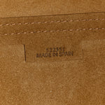 Shiny Calfskin Medium Puzzle Fold Tote Warm Desert