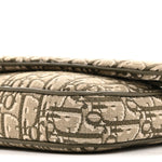 Oblique Saddle Triple Pouch Green