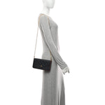 Empreinte Pochette Felicie Chain Wallet Marine Rouge