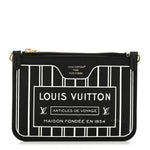 Calfskin Neverfull Inside Out BB Pochette Black