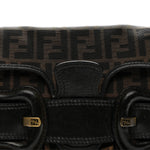 Zucca B Bis Flap Bag Tobacco Castagna