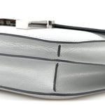Metallic Chevre Chamkilight Constance 18 Argent