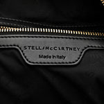 Nylon Eco Alter Nappa Mini Falabella GO Backpack Black