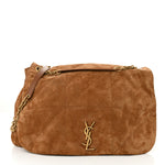 Suede Matelasse Monogram Large Jamie 4.3 Snuff