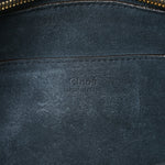 Soft Calfskin Kerala 25 Shoulder Bag Black Navy