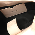 Calfskin Jitney Hobo Cream