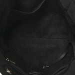 Mixed Fibers Small Deauville Tote Black