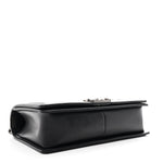 Caviar Quilted New Medium Boy Flap Black
