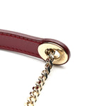 Patent Cannage Mini Lady Dior Red