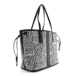 Visetos Medium Liz Reversible Shopper Tote Black