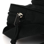 Nylon Logo Explorer Crossbody Messenger Bag Black