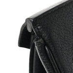 Togo Birkin 30 Black