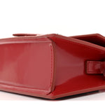 Glazed Calfskin Le Grand Bambino Red