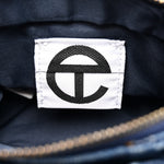 Denim Small Shopping Bag Blue