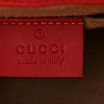 Calfskin Mini Sylvie Chain Shoulder Bag Hibiscus Red