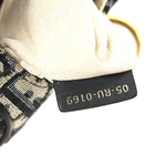 Oblique Mini Saddle Bag Blue