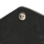Lambskin Quilted Monogram Monochrome Small Loulou Puffer Chain Satchel Black