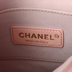 Calfskin Quilted Pearl Small About Pearls Hobo Bag Light Pink